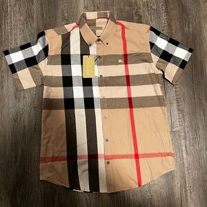 Burberry button up
